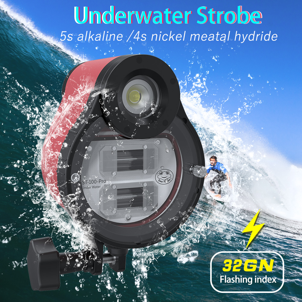 Seafrogs ST-100 Pro Underwater - Photography Lighting Brand recension och pris