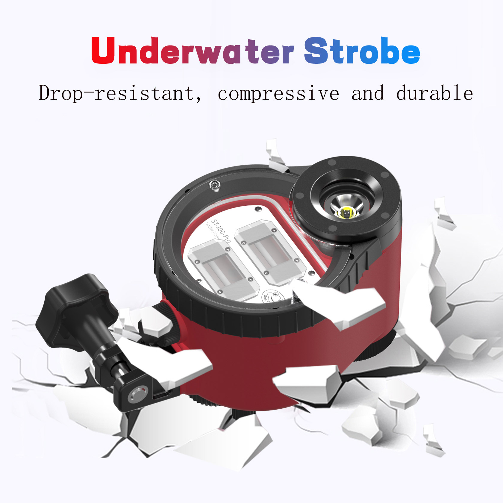 Seafrogs ST-100 Pro Underwater - Photography Lighting Brand recension och pris