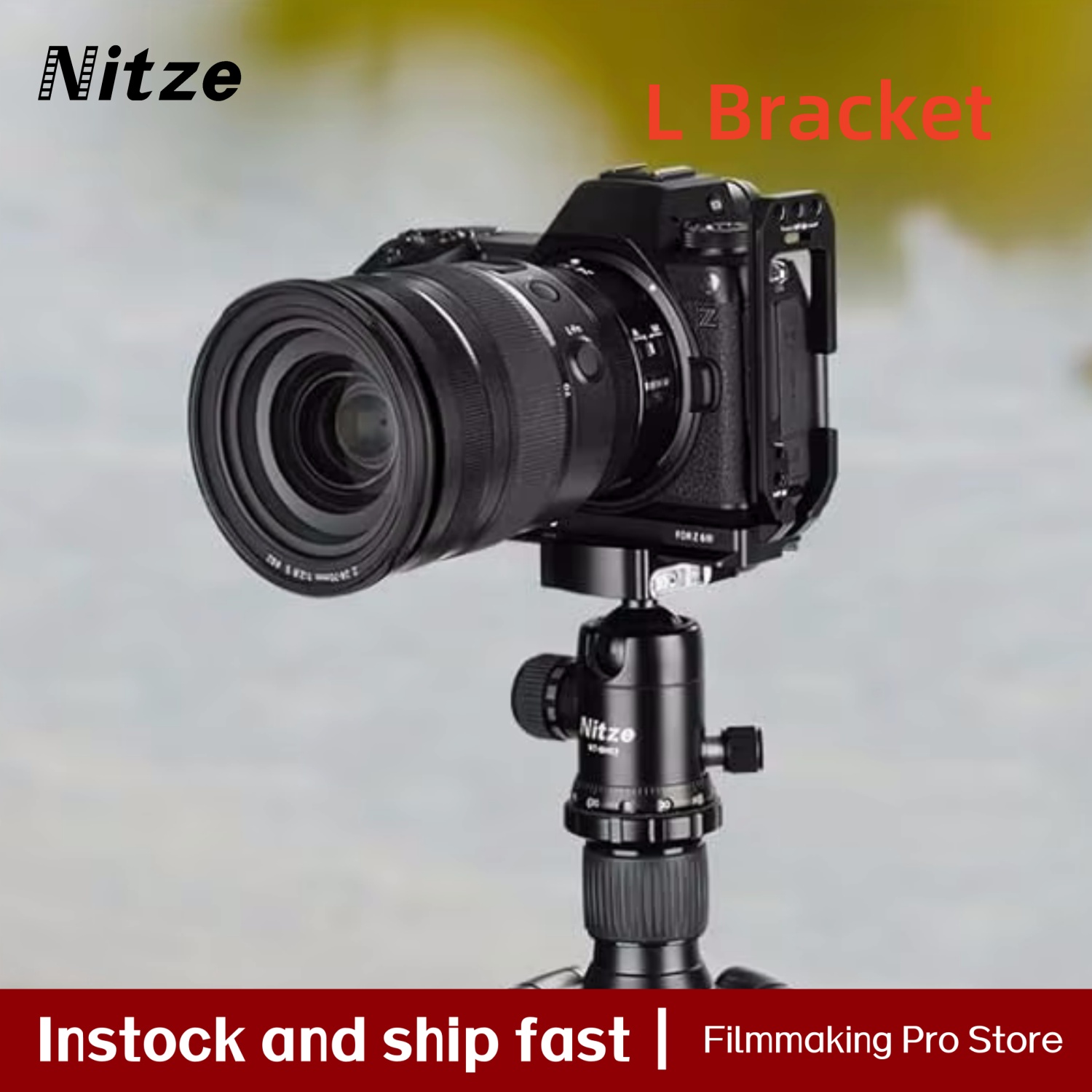 Nitze camera L Bracket for Nik - Nikon Camera Z6 Iii recension och pris