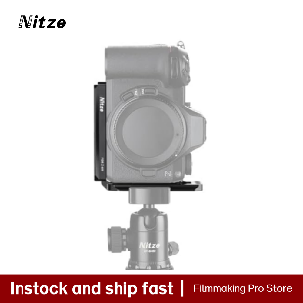 Nitze camera L Bracket for Nik - Nikon Camera Z6 Iii recension och pris