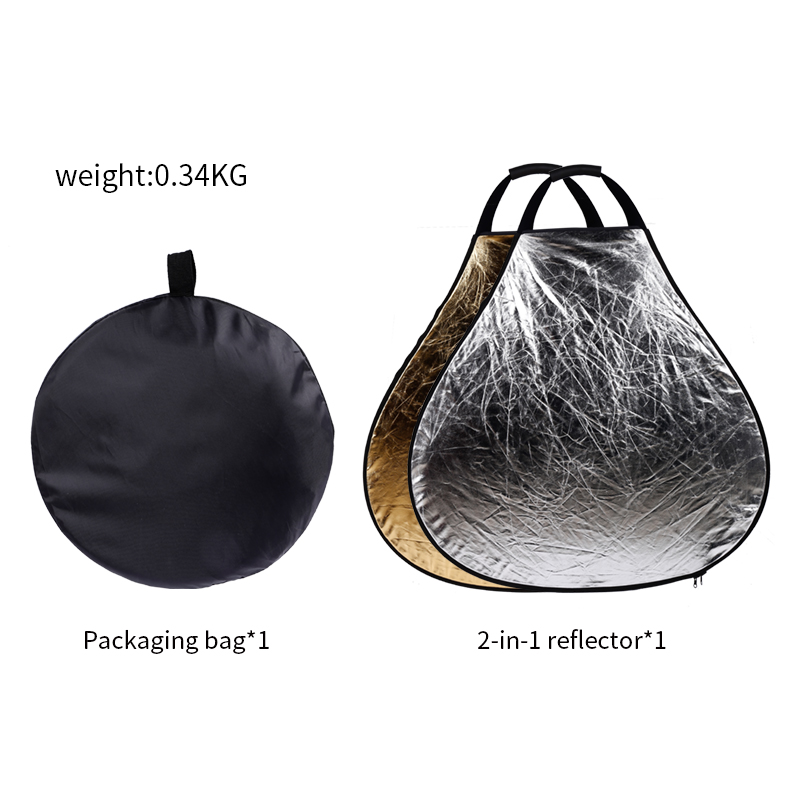 31.5 Inch 80cm 2 in 1 Triangle - Photography Lighting Triangle recension och pris