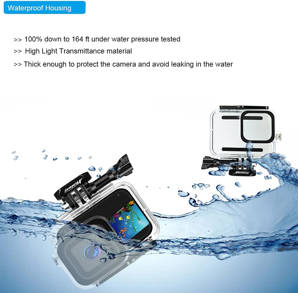 BoBidee for Gopro Hero 13 12 1 - Gopro Action Camera Hero 11 Black recension och pris