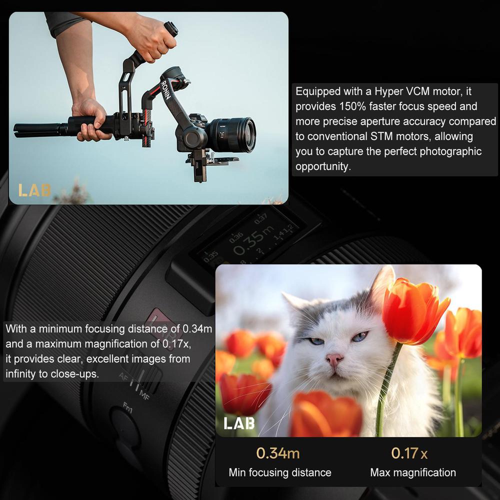 Viltrox 35mm F1.2E LAB Full-Fr - Nikon Camera Z6 Iii recension och pris