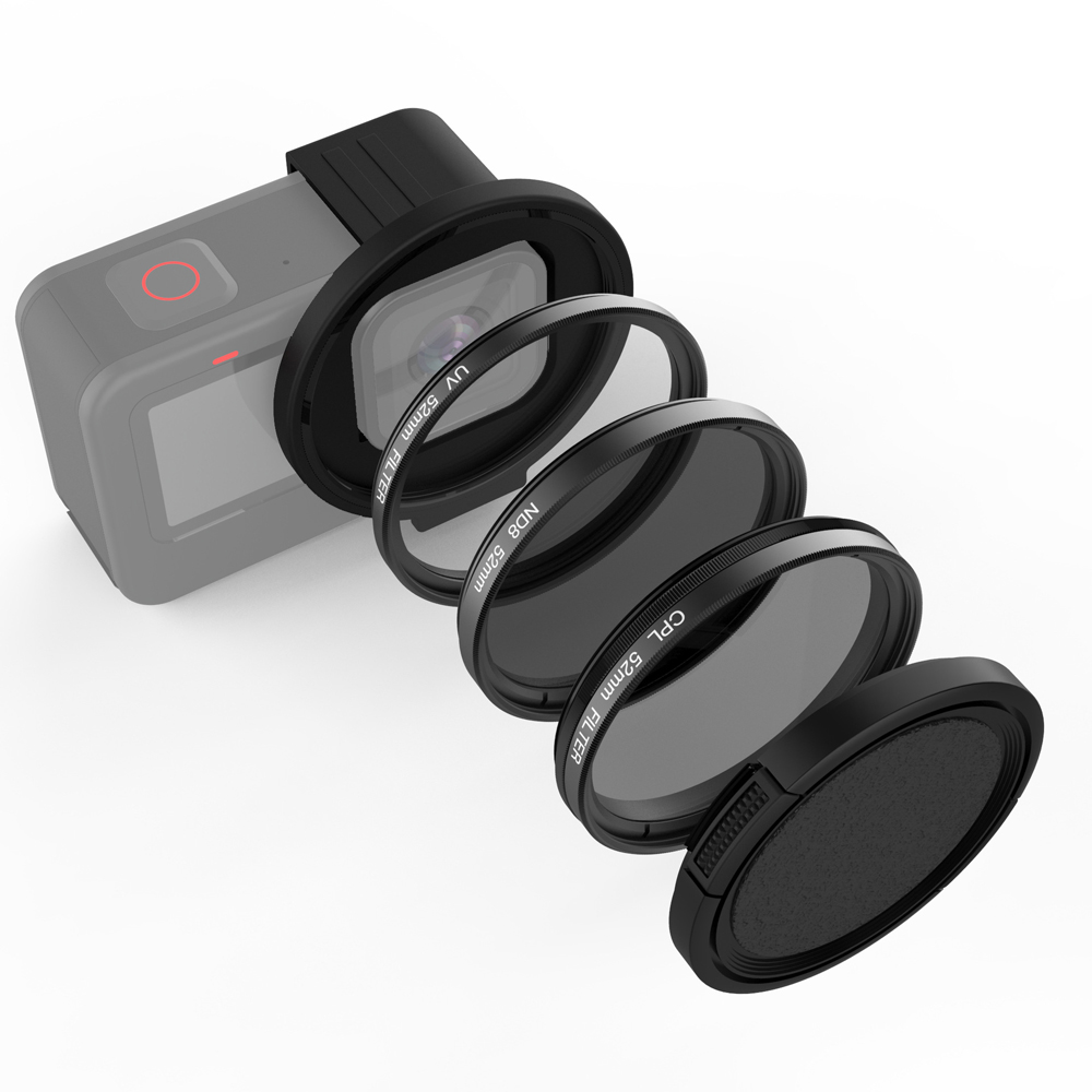 52mm Filter Adapter Ring Prote - Gopro Action Camera Hero 11 Black recension och pris