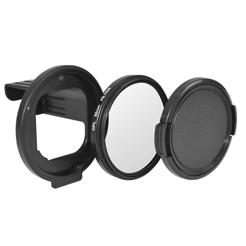 52mm Filter Adapter Ring Prote - Gopro Action Camera Hero 11 Black recension och pris