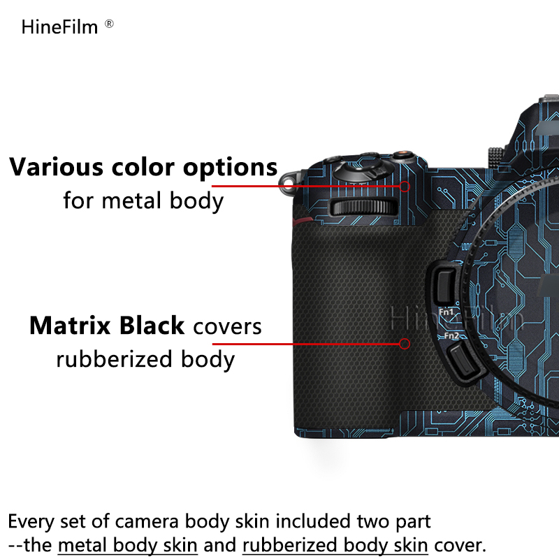 Hinefilm Skin for Nikon Z6III  - Nikon Camera Z6 Iii recension och pris