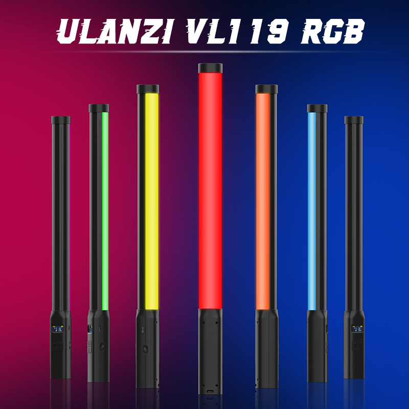 Ulanzi VL119 Handheld RGB Colo - Photography Lighting Uk recension och pris