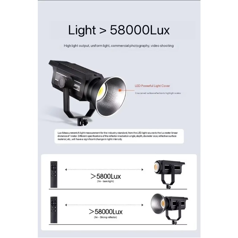 【Hot Sale】LATZZ 500W LED Video - Photography Lighting For Sale recension och pris