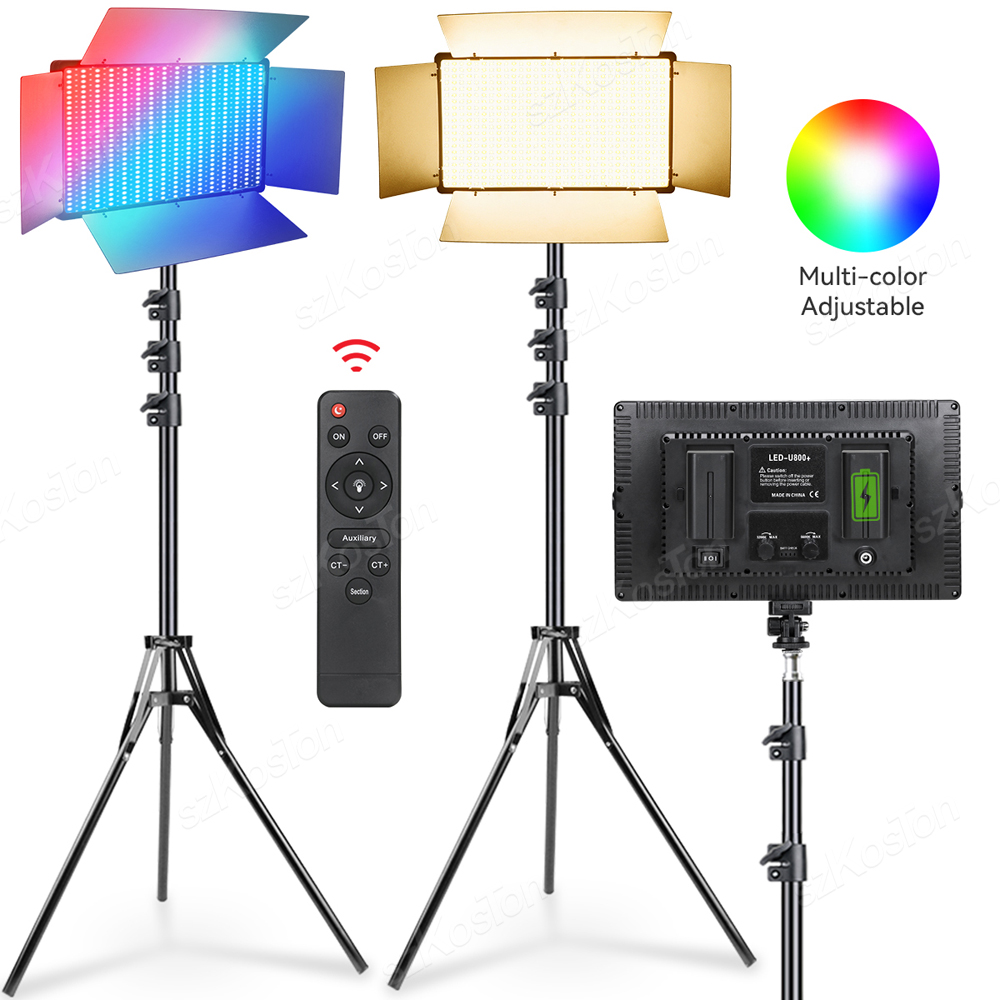 RGB LED Video Lighting Kits Ph - Photography Lighting Uk recension och pris