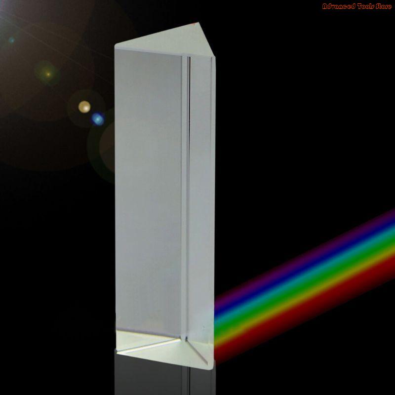Crystal Optical Glass Triangul - Photography Lighting Triangle recension och pris