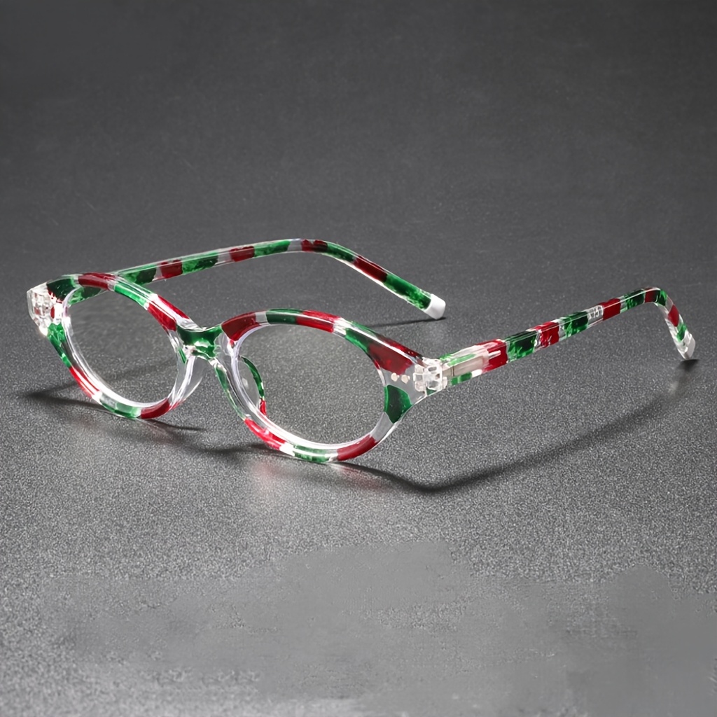 Transparent Oval Reading Glass - Photography Lighting Essentials recension och pris