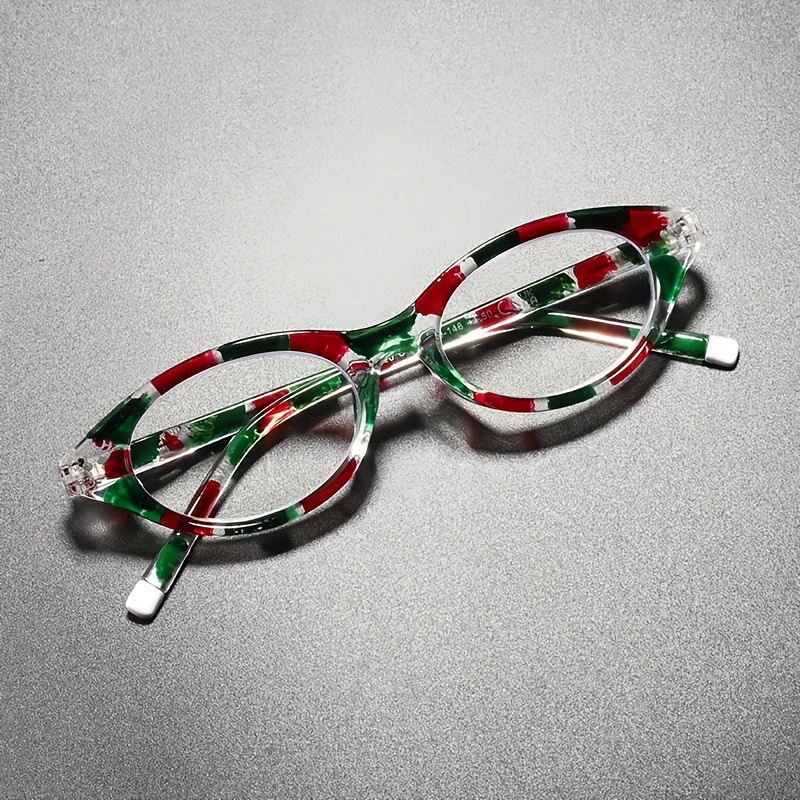 Transparent Oval Reading Glass - Photography Lighting Essentials recension och pris