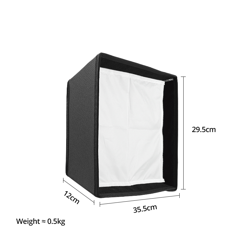 AMBITFUL LEDP60C Dedicated Sof - Photography Lighting Brand recension och pris