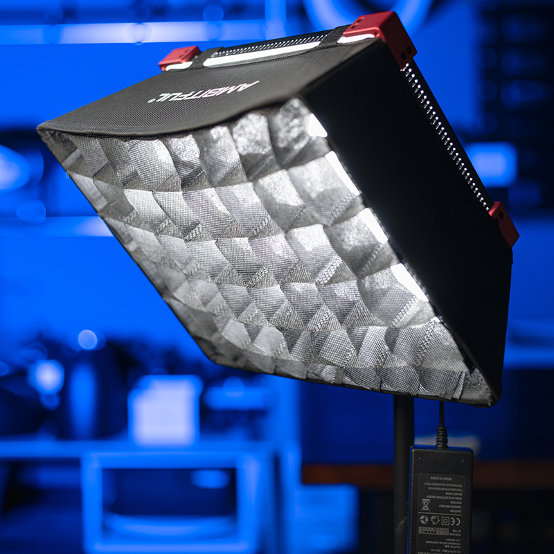 AMBITFUL LEDP60C Dedicated Sof - Photography Lighting Brand recension och pris