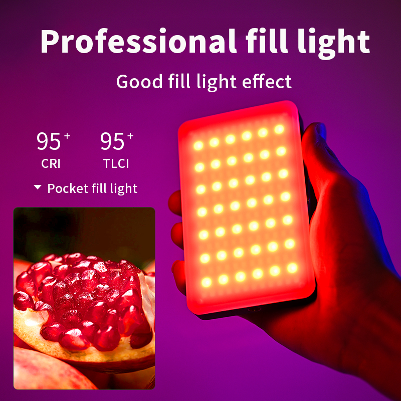RGB Video Light Portable LED C - Photography Lighting Uk recension och pris