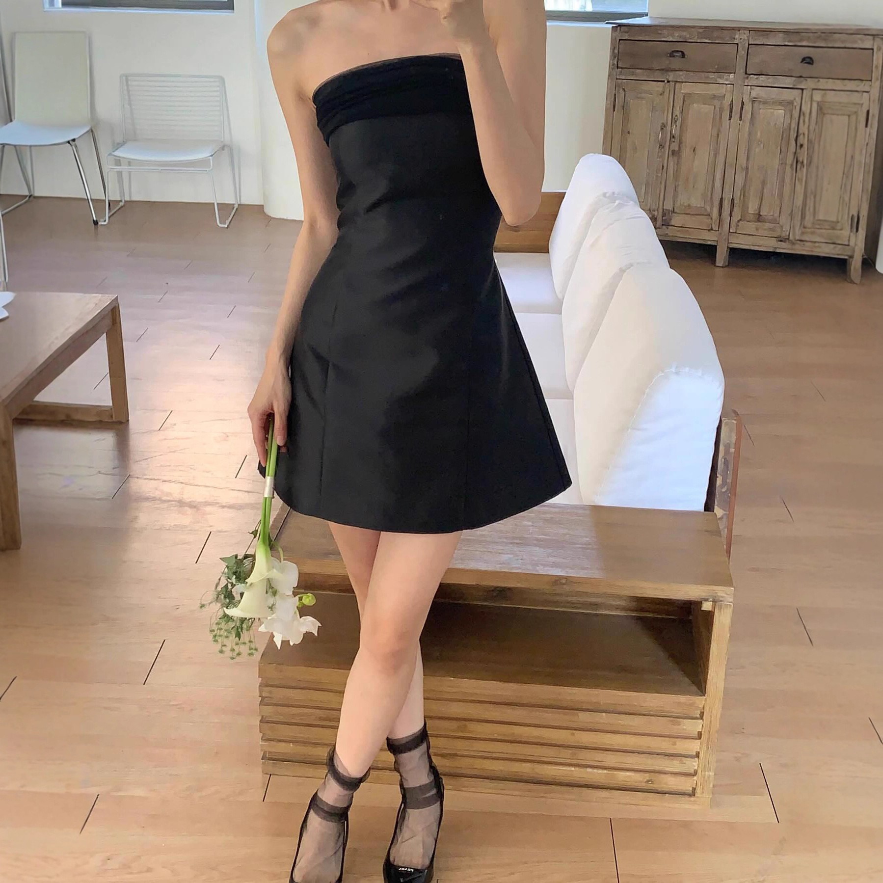 French Tube Top Light Wedding  - Photography Natural Lighting recension och pris
