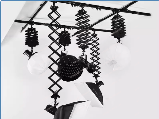 Photo Studio Ceiling Rail Trac - Photography Loop Lighting recension och pris