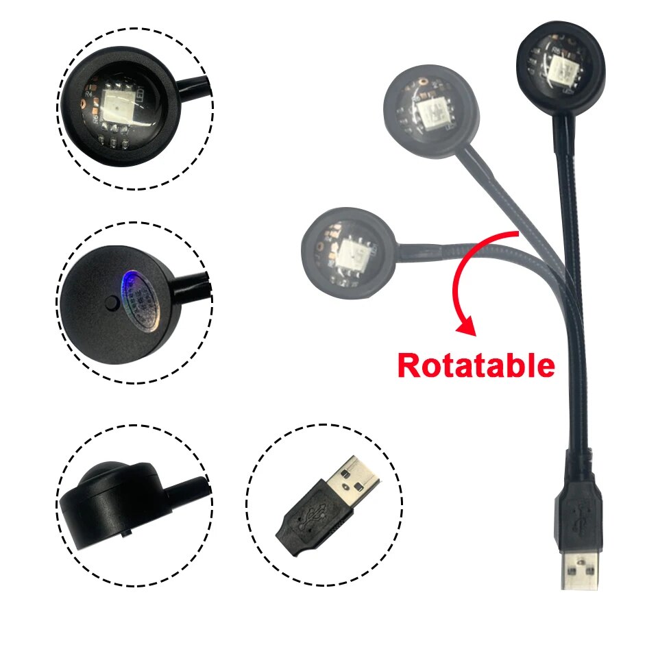 MeeToo USB Sunset Mood Lamp Le - Photography Lighting Wall recension och pris