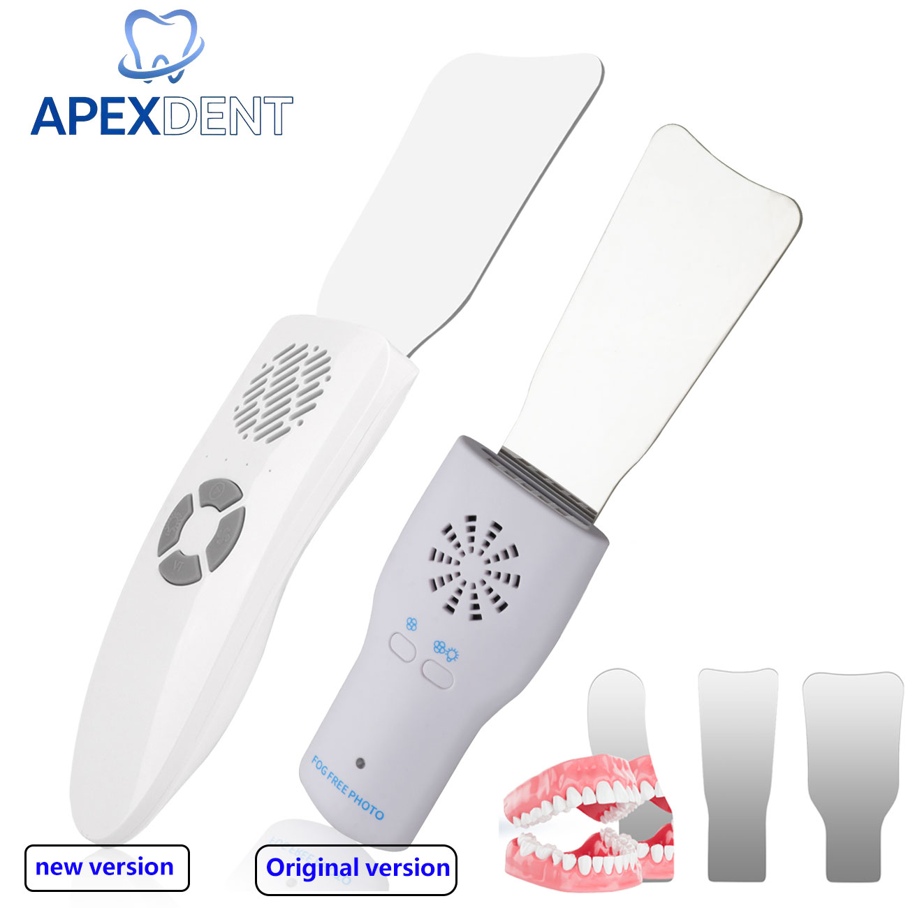 Dental Anti-Fog Mirrors Kit Mi - Photography Lighting Reflector recension och pris