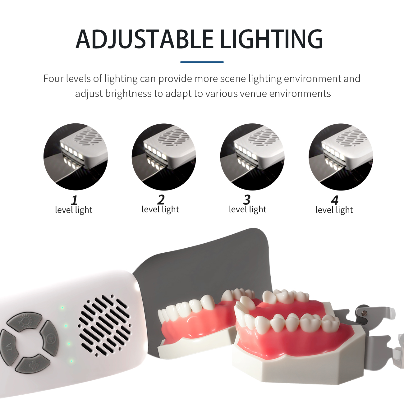 Dental Anti-Fog Mirrors Kit Mi - Photography Lighting Reflector recension och pris