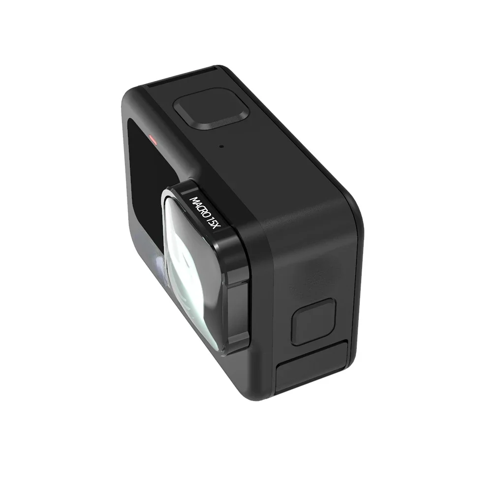 Macro 15X HD Lens Filter for G - Gopro Action Camera Hero 11 Black recension och pris
