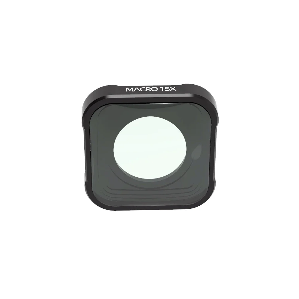 Macro 15X HD Lens Filter for G - Gopro Action Camera Hero 11 Black recension och pris
