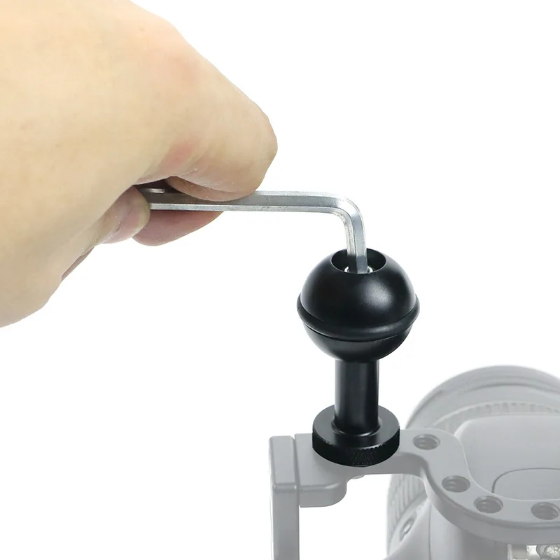 Diving photography ball head b - Photography Lighting For Outdoors recension och pris