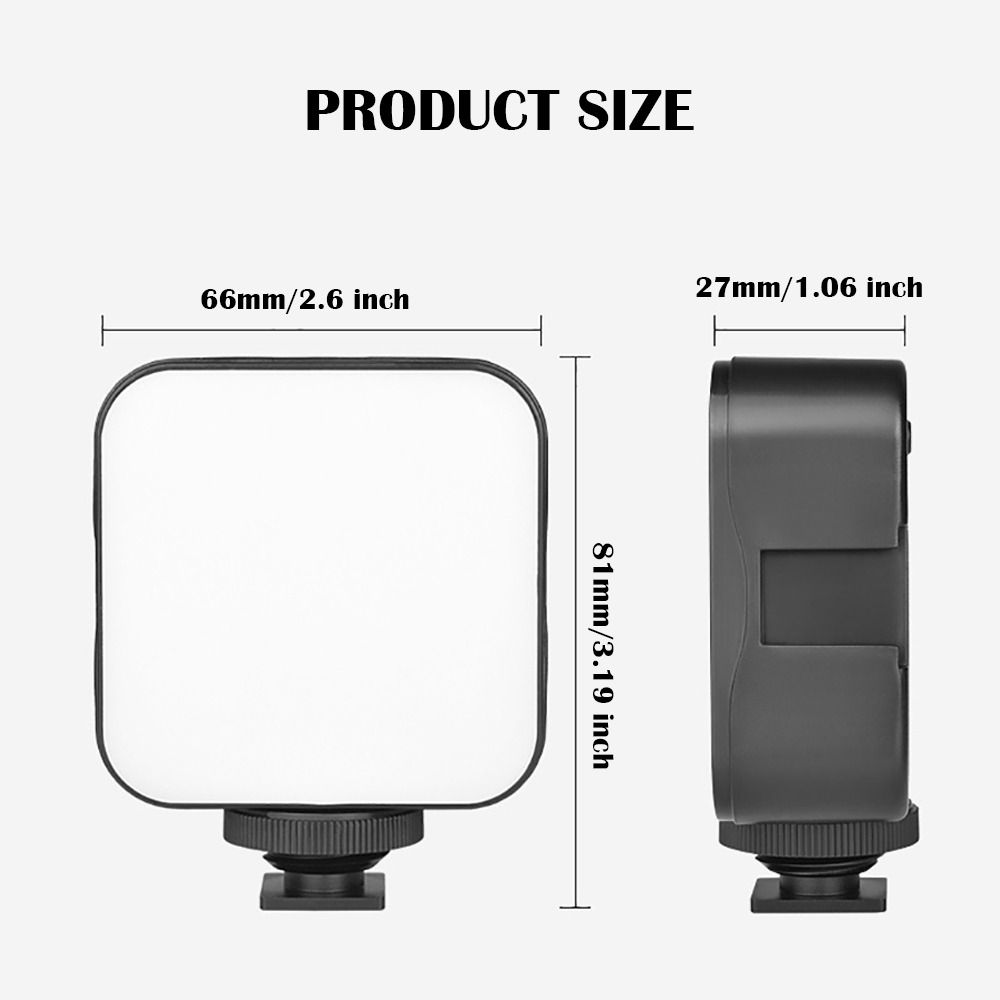 Dimmable Fill-in Light 6500K H - Photography Lighting Brand recension och pris