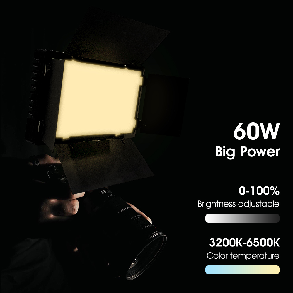 Portable Video Light DS60BI Ph - Photography Lighting Uk recension och pris