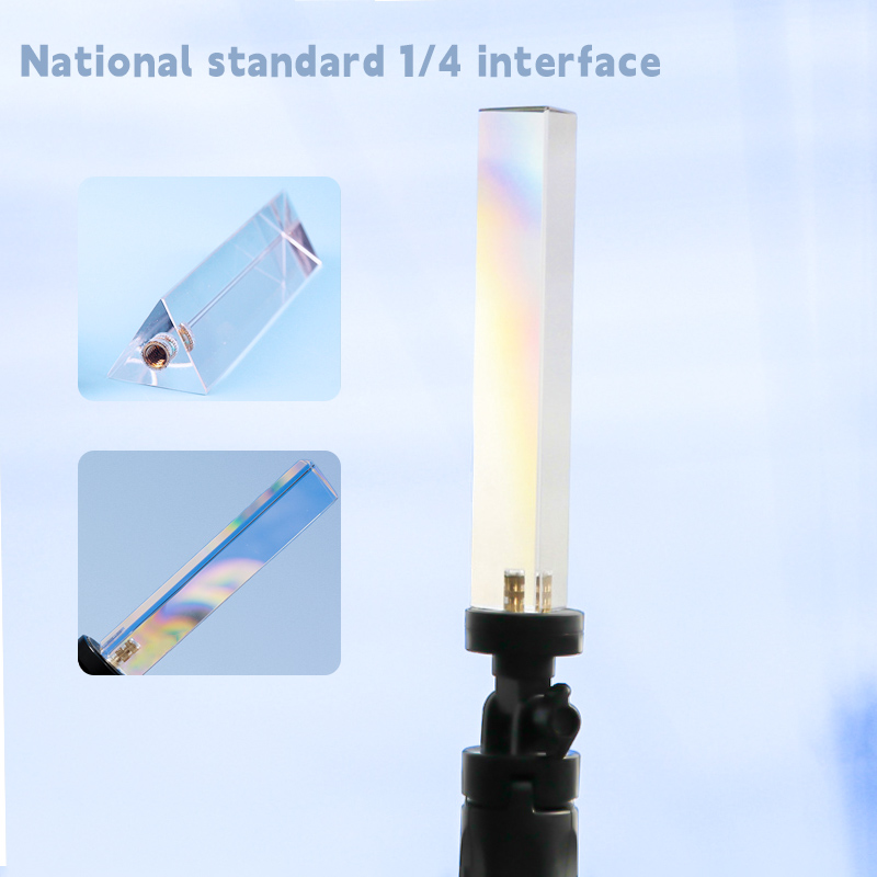 Crystal Glass Prism 30X30x130m - Photography Lighting Triangle recension och pris