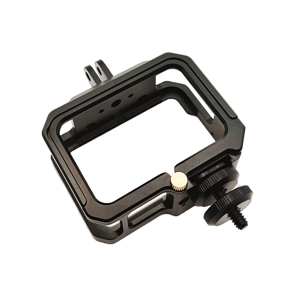 Aluminum Alloy Protective Fram - Gopro Action Camera Hero 11 Black recension och pris