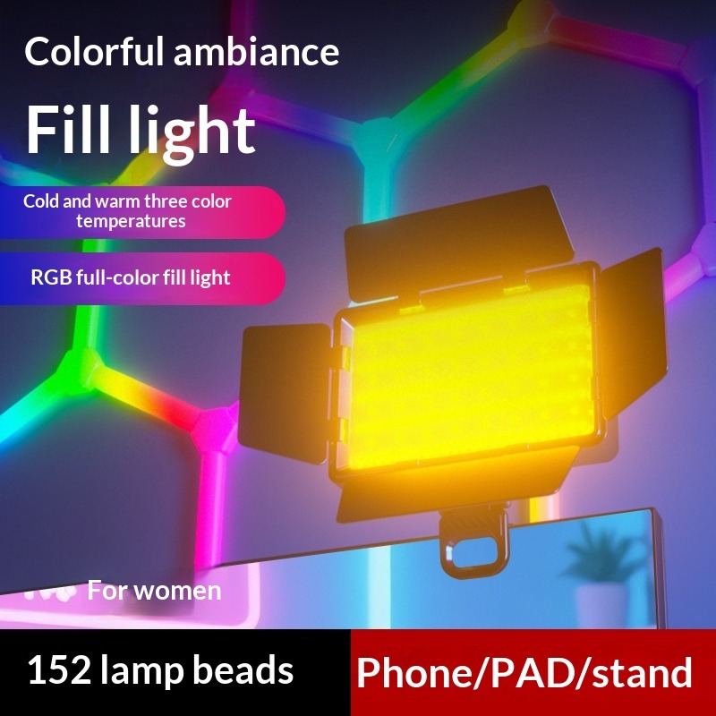 Four-page diffuser RGB fill li - Photography Lighting For Outdoors recension och pris