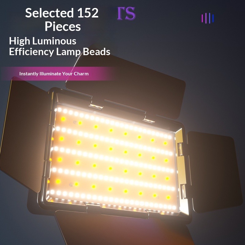 Four-page diffuser RGB fill li - Photography Lighting For Outdoors recension och pris