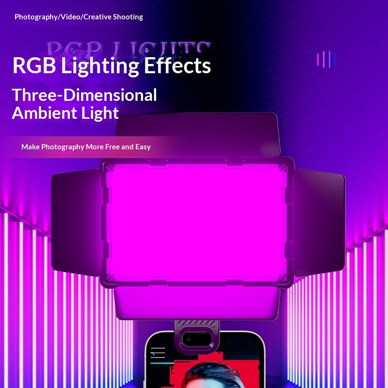 Four-page diffuser RGB fill li - Photography Lighting For Outdoors recension och pris