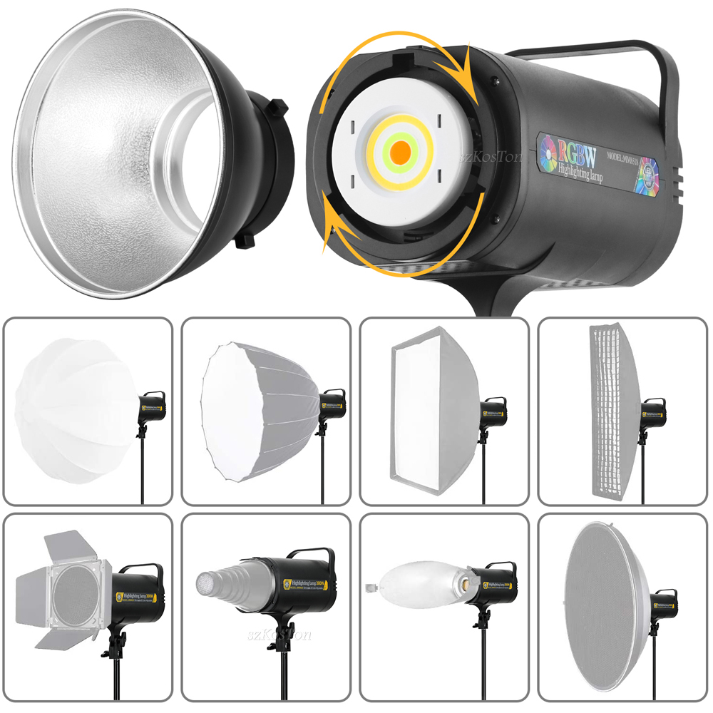 RGB LED Light Video Light Outd - Photography Lighting Uk recension och pris