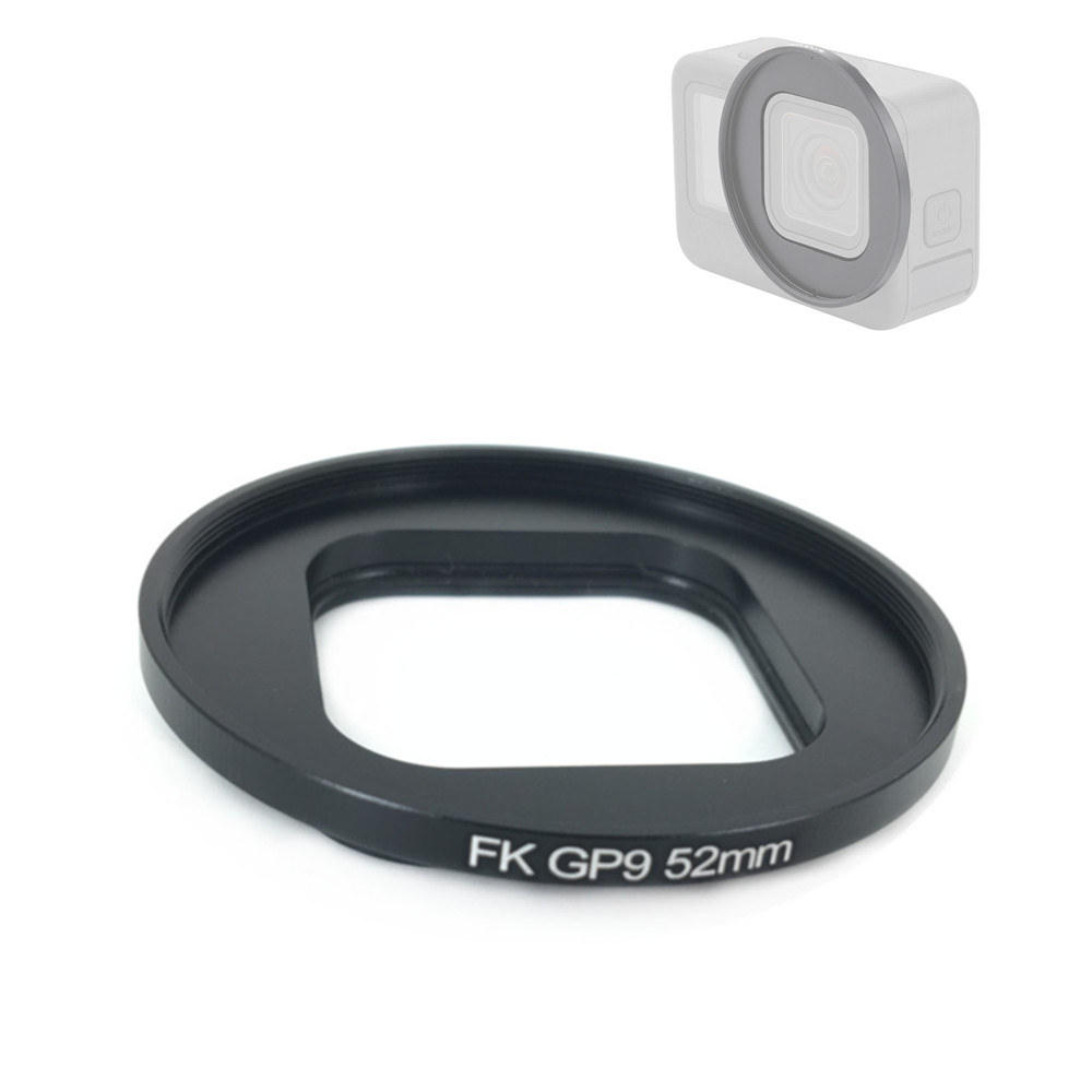 52mm Lens Filter Adapter Ring  - Gopro Action Camera Hero 11 Black recension och pris