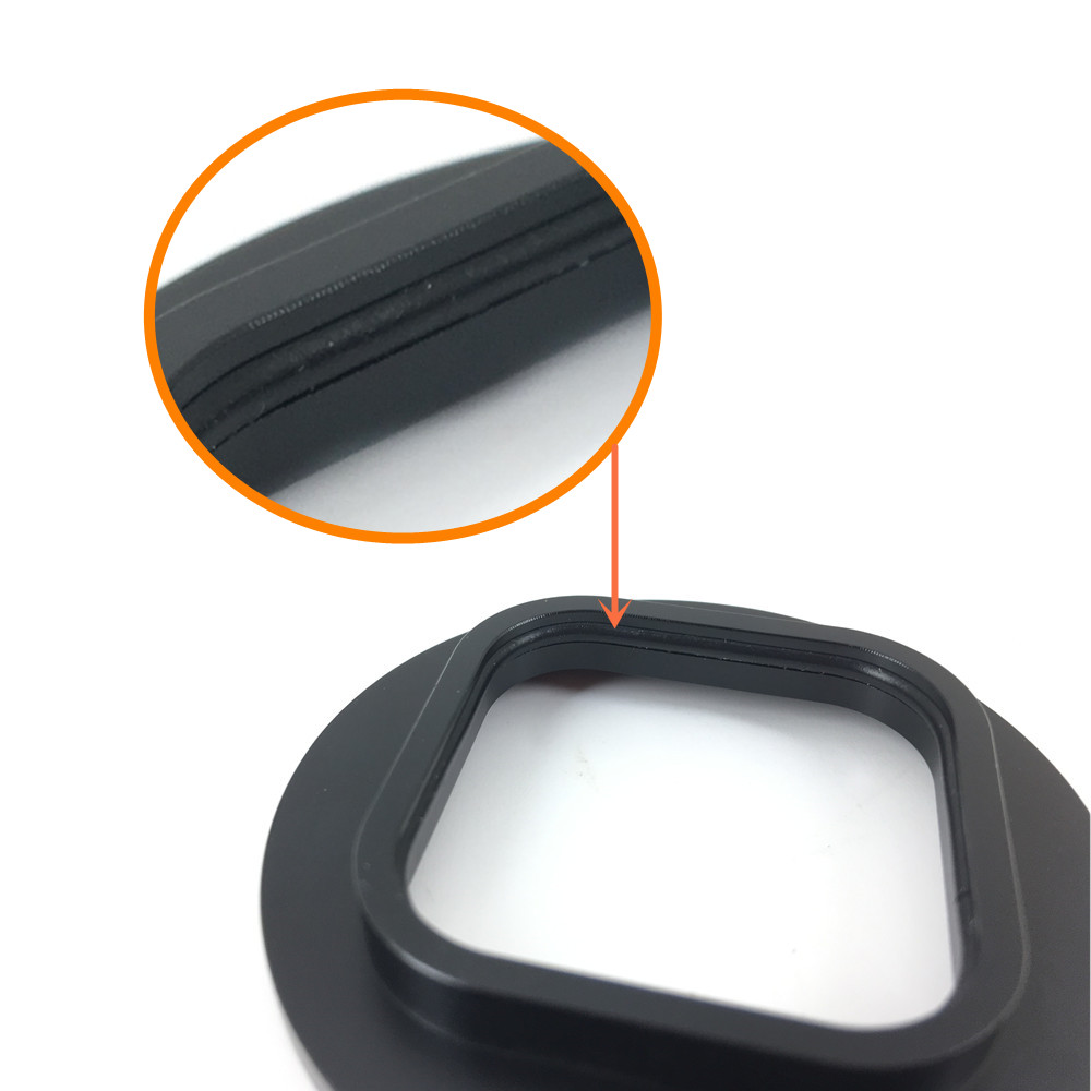 52mm Lens Filter Adapter Ring  - Gopro Action Camera Hero 11 Black recension och pris