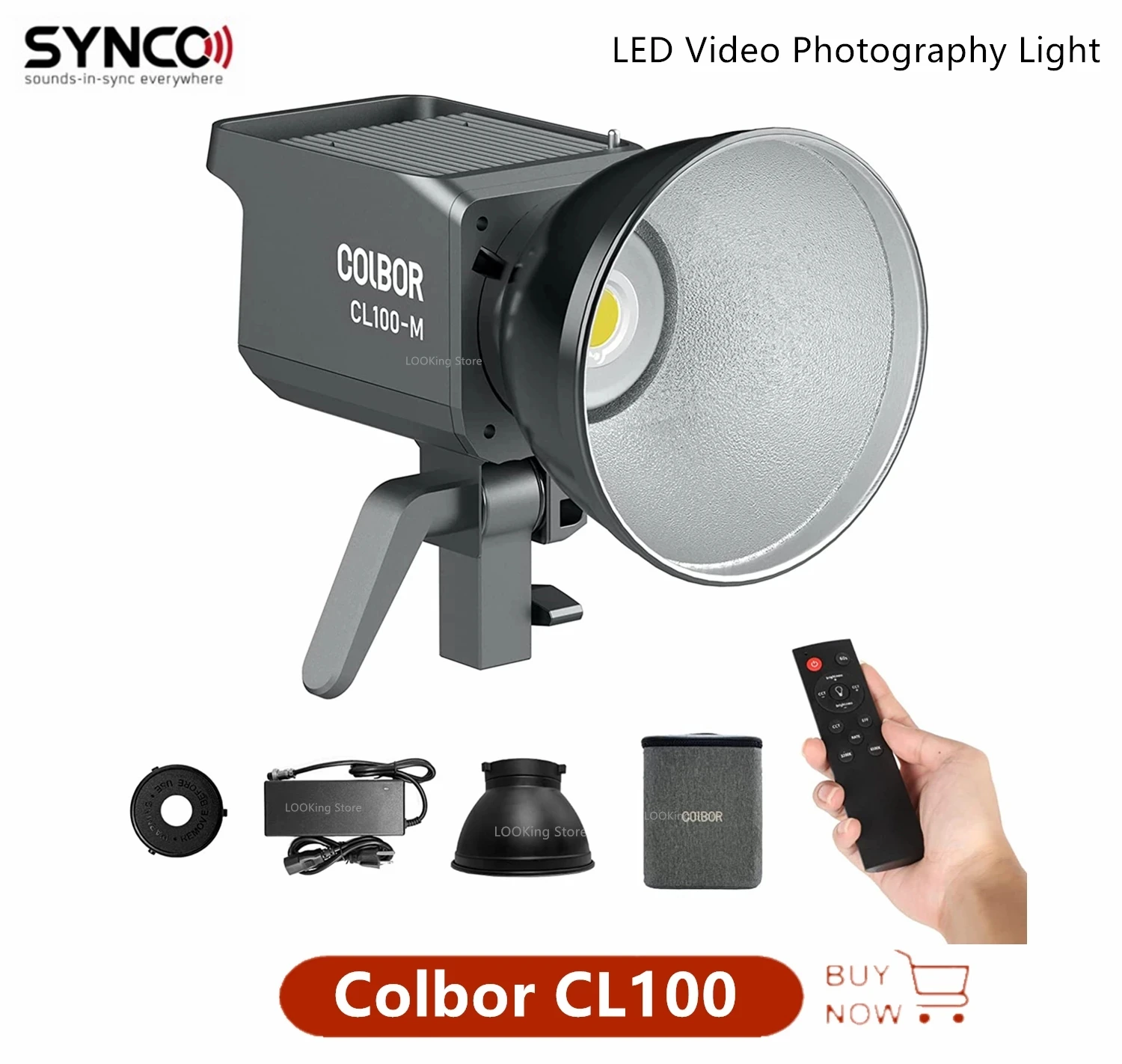 2025 hot sale Synco Colbor CL1 - Photography Lighting For Sale recension och pris