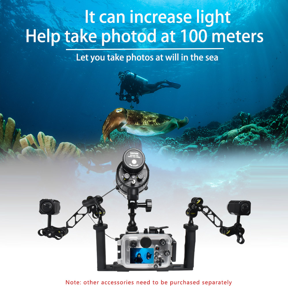 YS Adapter Essential Diving Eq - Photography Lighting Essentials recension och pris