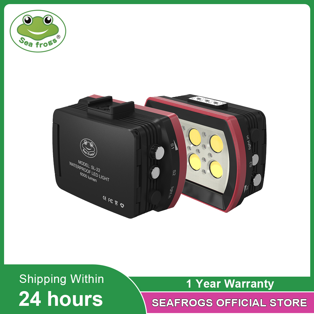 Seafrogs 40Meter Waterproof LE - Photography Lighting Brand recension och pris