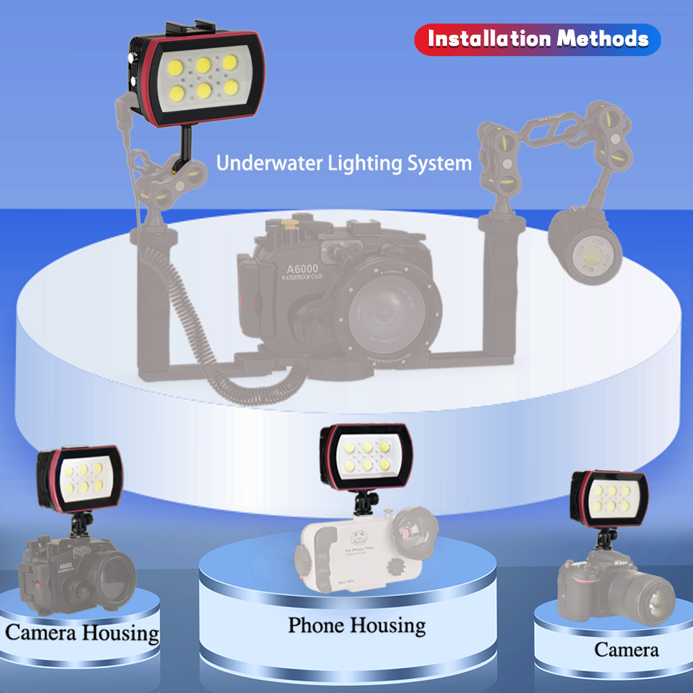 Seafrogs 40Meter Waterproof LE - Photography Lighting Brand recension och pris