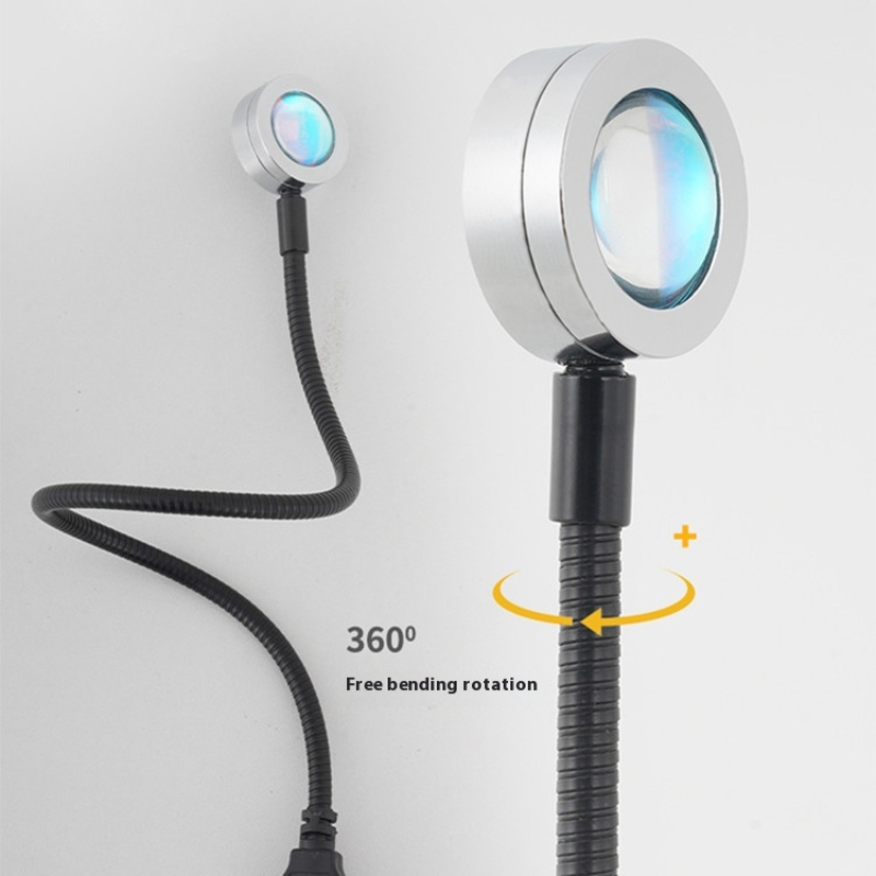 Projection Lamp USB Sunset Rai - Photography Lighting Wall recension och pris