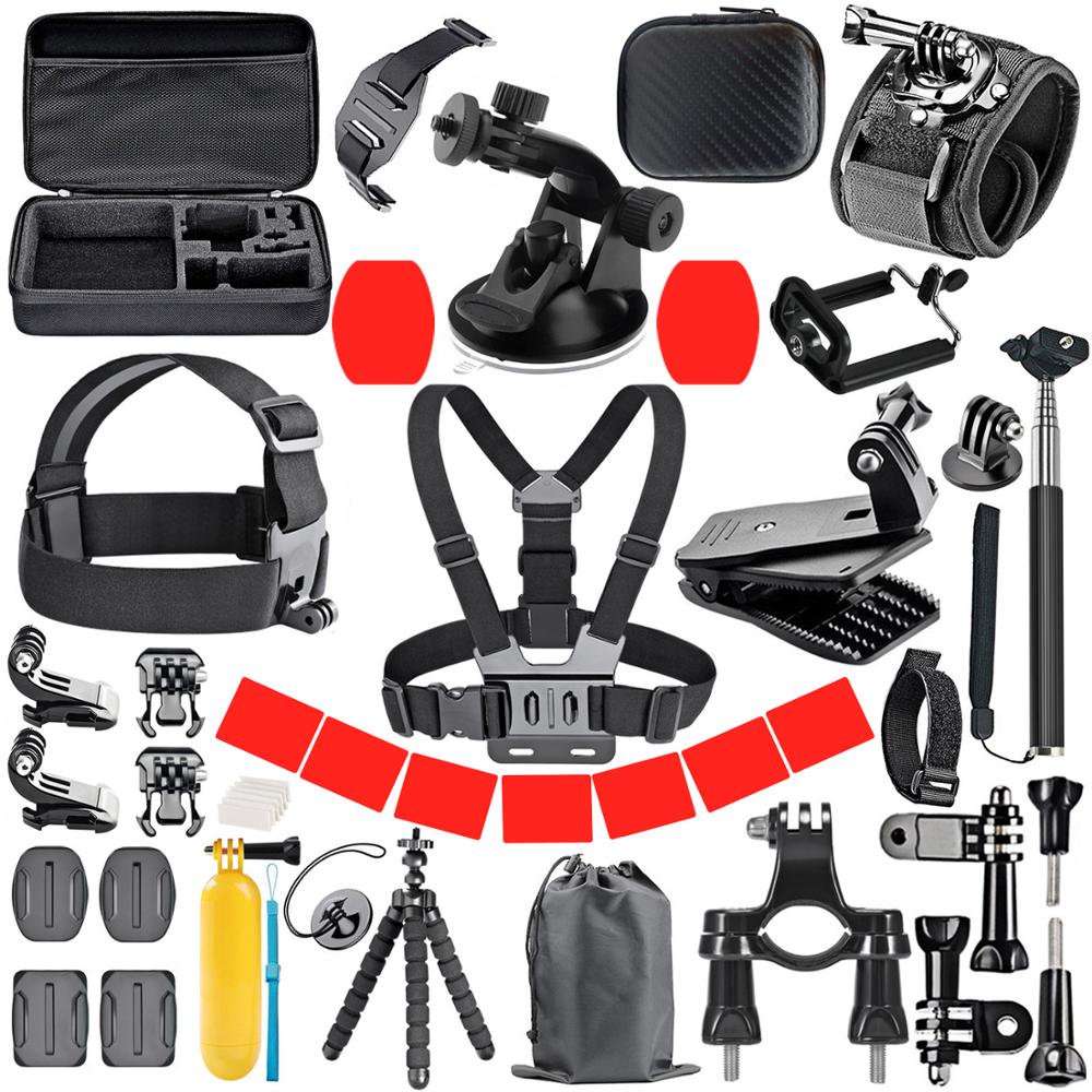 for GoPro Accessories Set for  - Gopro Action Camera Hero 11 Black recension och pris