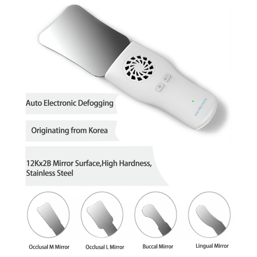 Dental Anti Fog Mirror Set Ort - Photography Lighting Reflector recension och pris