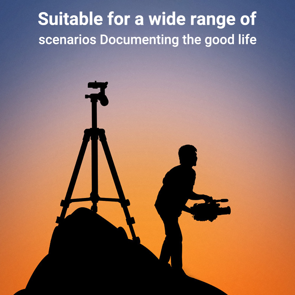 Adjustable Aluminum Tripod Sta - Photography Lighting Essentials recension och pris