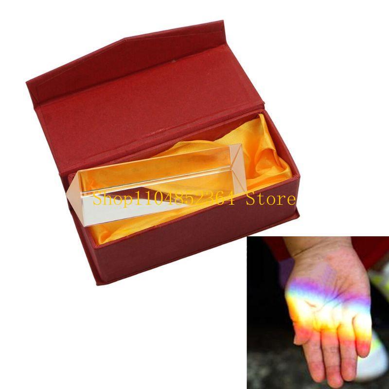 652F Triangular Prism Crystal  - Photography Lighting Triangle recension och pris
