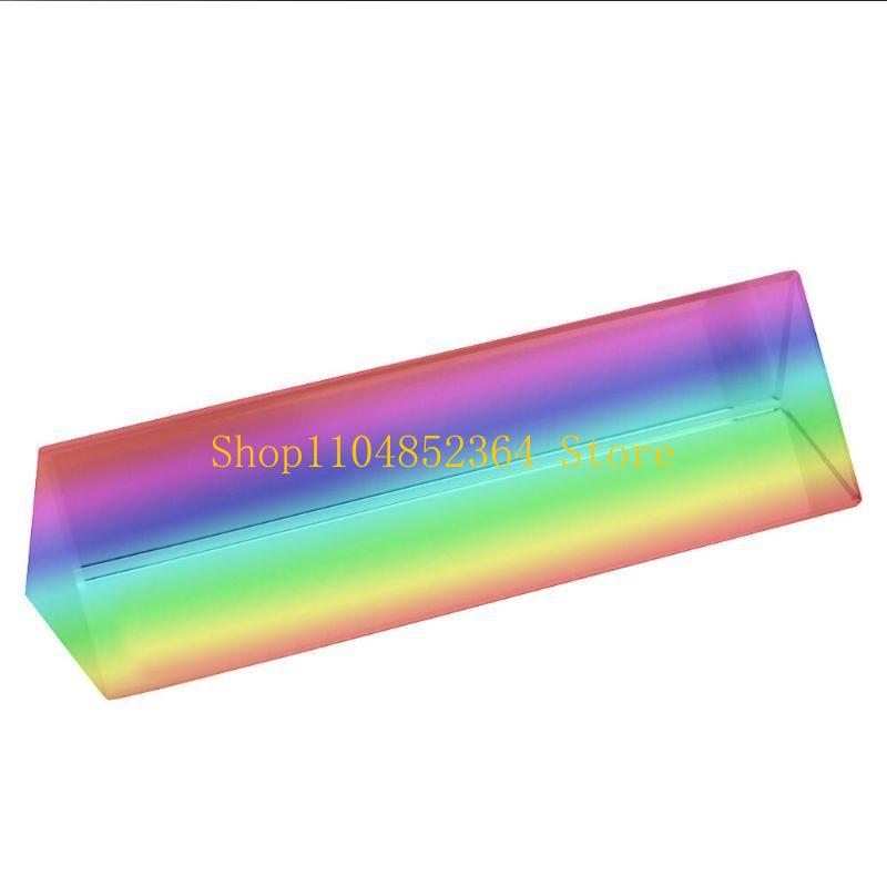 652F Triangular Prism Crystal  - Photography Lighting Triangle recension och pris