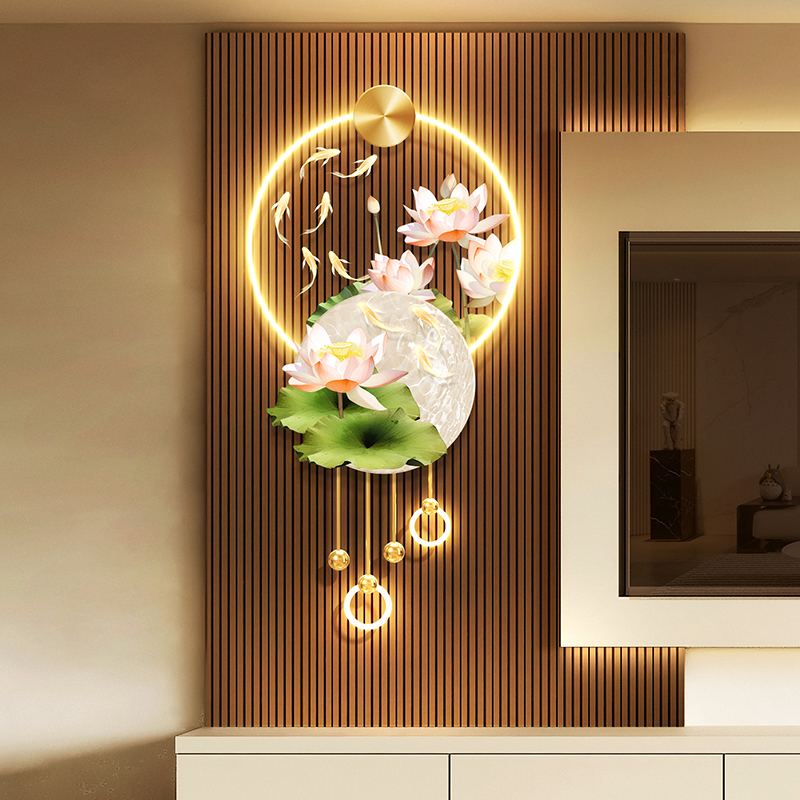 Home Decoration Koi Fish Entra - Photography Lighting Wall recension och pris