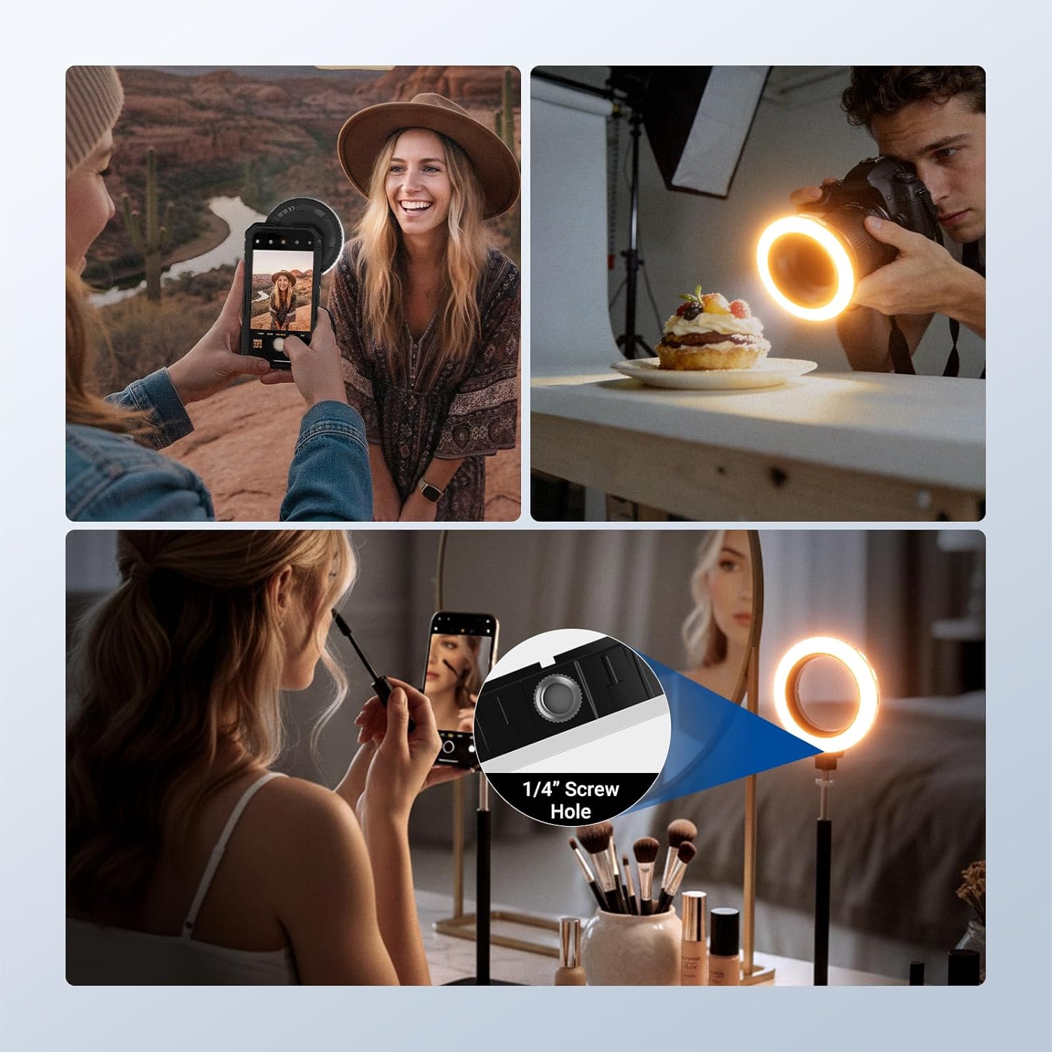NEEWER Basics 67mm Threaded Ri - Photography Lighting Wand recension och pris