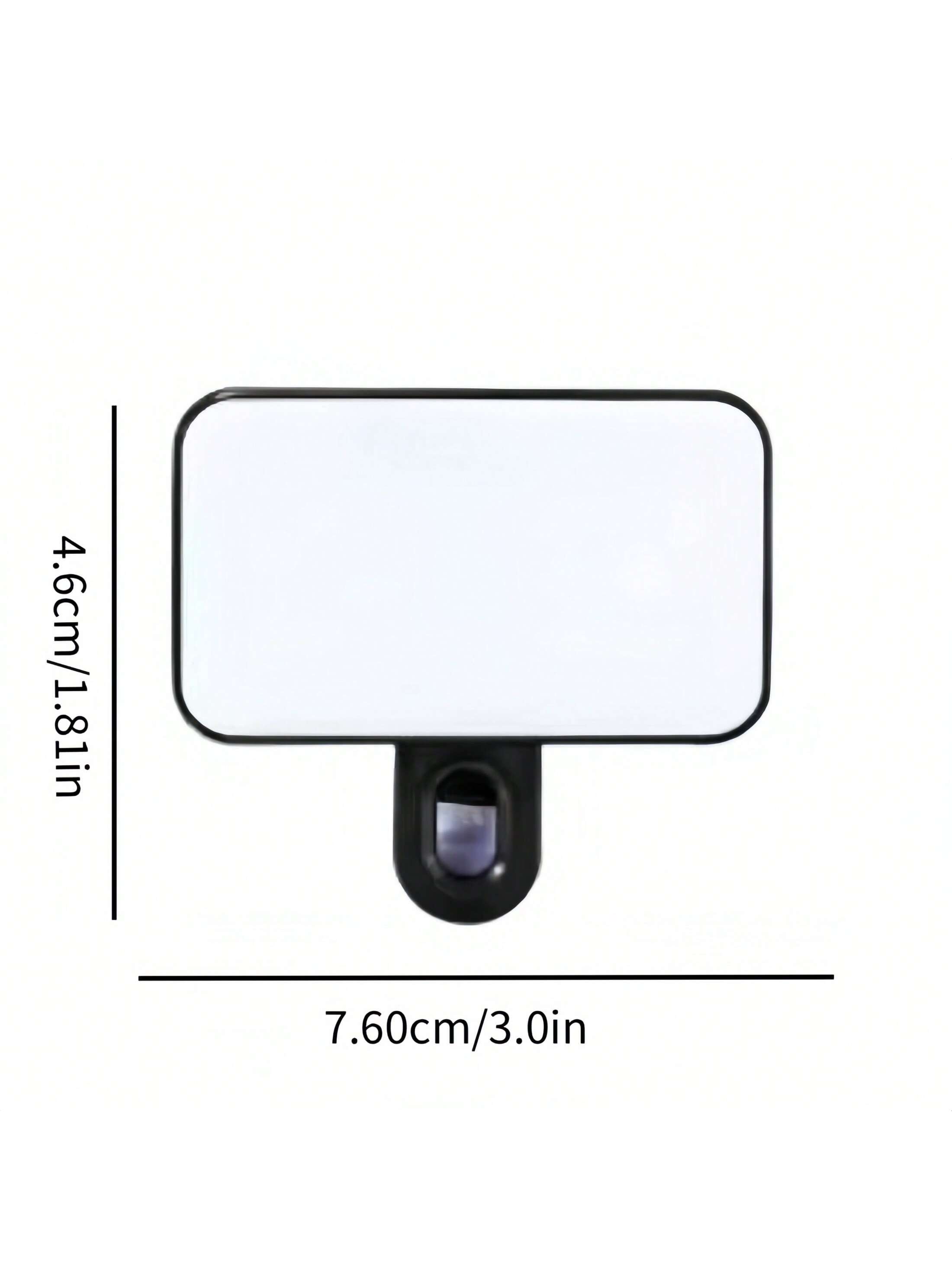 Mini Clip On Selfie Ring Light - Photography Lighting Wand recension och pris